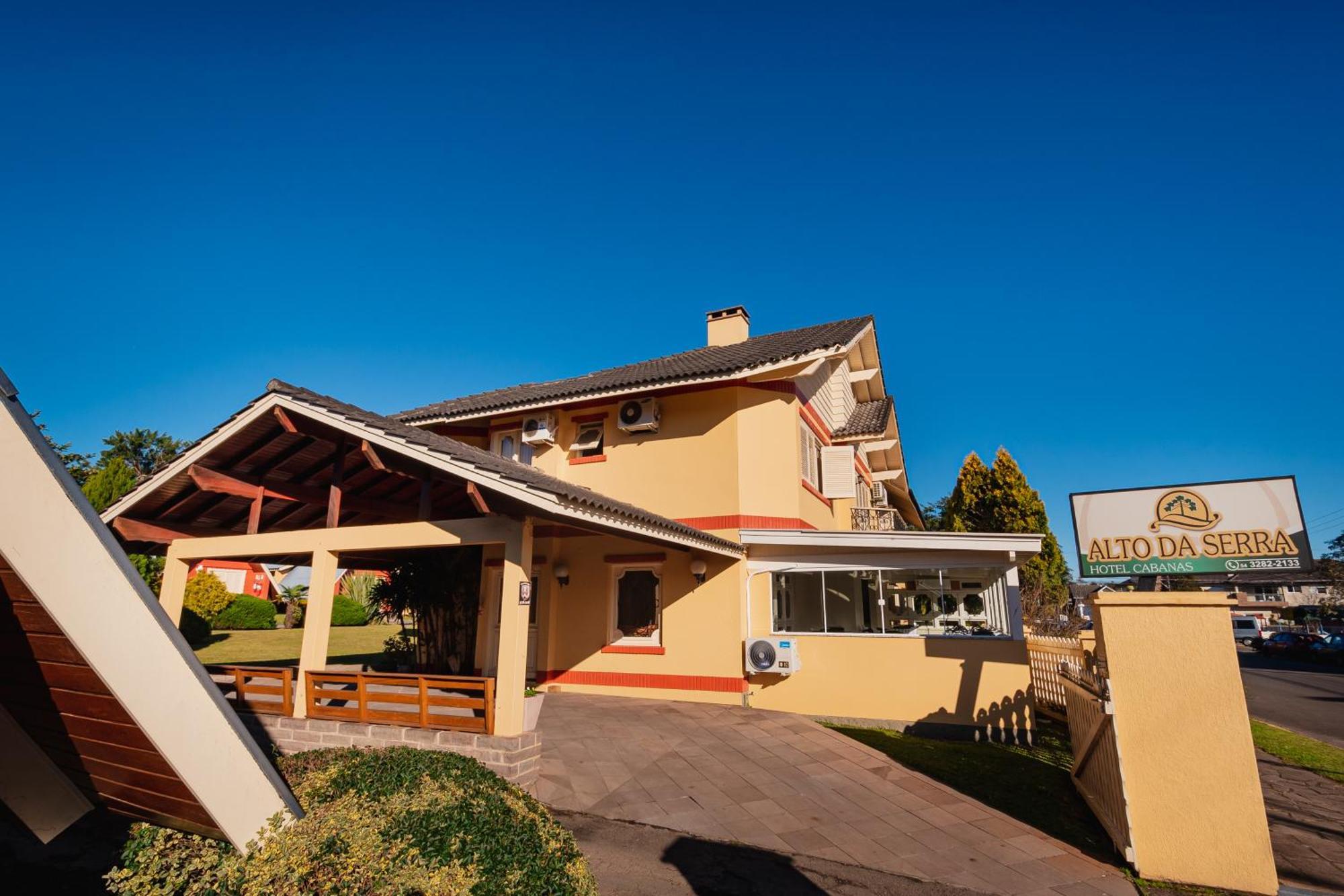 Hotel Cabanas Alto Da Serra Canela Zewnętrze zdjęcie